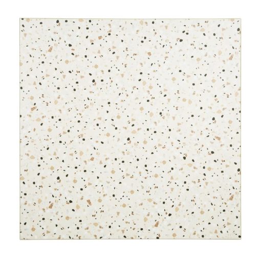 Bolero Terrazzo Style Square Table Top 700x700mm (FU519)