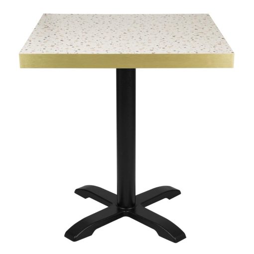 Bolero Terrazzo Style Square Table Top 700x700mm (FU519)