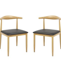 Bolero Camden Padded Interior Chairs Pack of 2 (FU529)