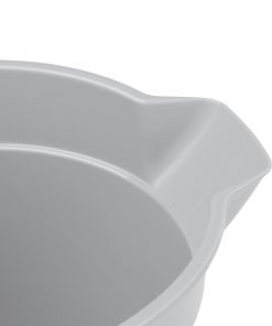 Jantex Grey Graduated Bucket with Pouring Lip 14ltr (FU589)