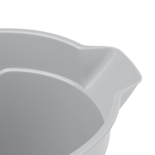 Jantex Grey Graduated Bucket with Pouring Lip 14ltr (FU589)