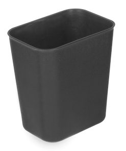 Bolero Hotel-Office Bin 8Ltr Black (FU598)