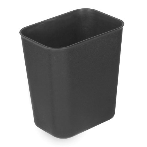 Bolero Hotel-Office Bin 8Ltr Black (FU598)