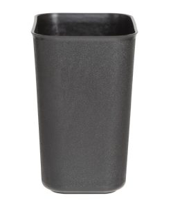 Bolero Hotel-Office Bin 8Ltr Black (FU598)