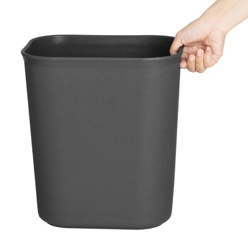 Bolero Hotel-Office Bin 14Ltr Black (FU599)