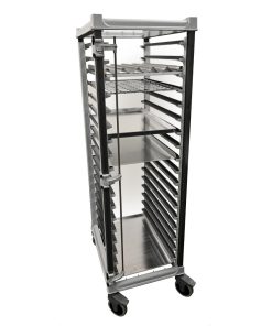 Cambro Ultimate Full Height Bakery Trolley 600x400mm (FU681)