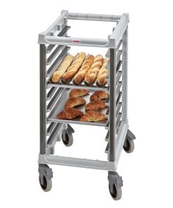 Cambro Ultimate Half Height Bakery Trolley 600x400mm (FU682)