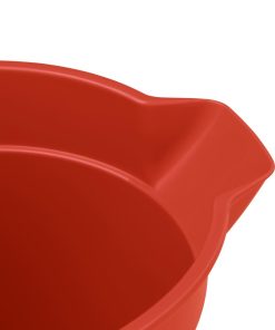 Jantex Red Graduated Bucket with Pouring Lip 10ltr (FU832)