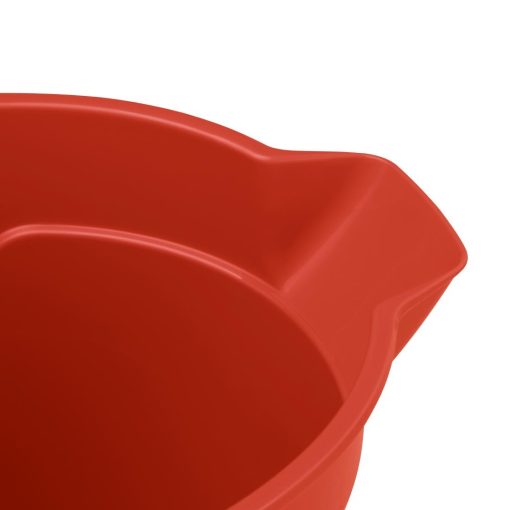 Jantex Red Graduated Bucket with Pouring Lip 10ltr (FU832)