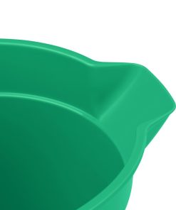 Jantex Green Graduated Bucket with Pouring Lip 10ltr (FU833)