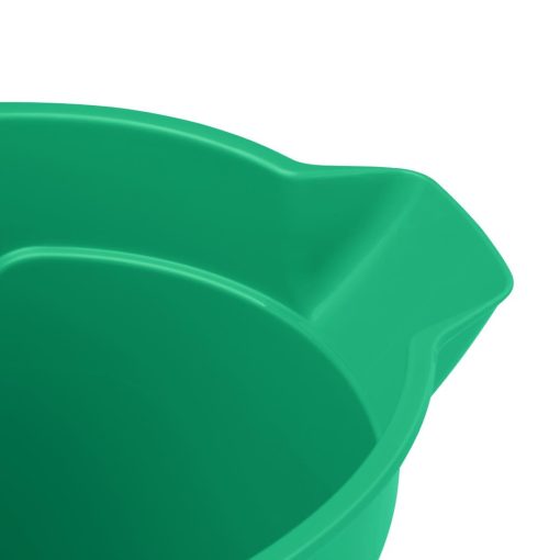 Jantex Green Graduated Bucket with Pouring Lip 10ltr (FU833)