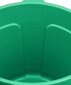 Jantex Green Graduated Bucket with Pouring Lip 10ltr (FU833)