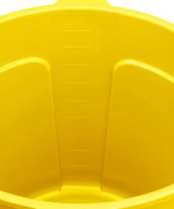 Jantex Yellow Graduated Bucket with Pouring Lip 10ltr (FU834)