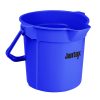 Jantex Blue Graduated Bucket with Pouring Lip 10ltr (FU835)