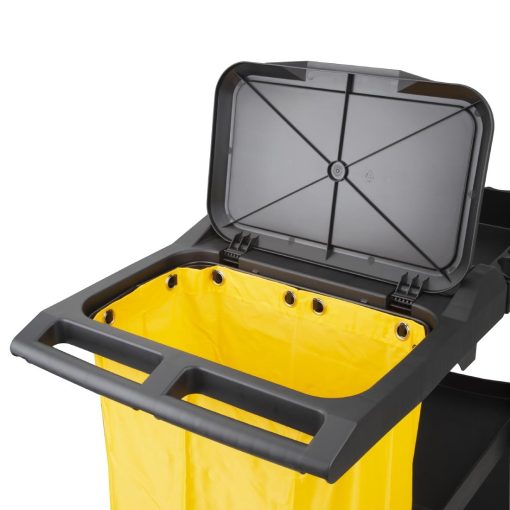 Jantex Cleaning Trolley Black (FU997)