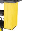 Jantex Spare Bag for Black Cleaning Trolley 80ltr (FU999)