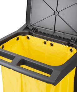 Jantex Spare Bag for Black Cleaning Trolley 80ltr (FU999)