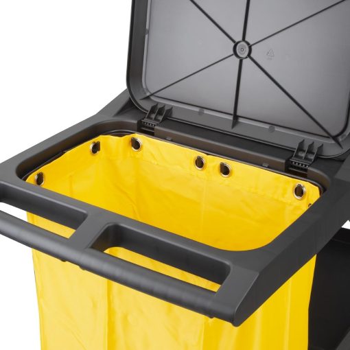 Jantex Spare Bag for Black Cleaning Trolley 80ltr (FU999)