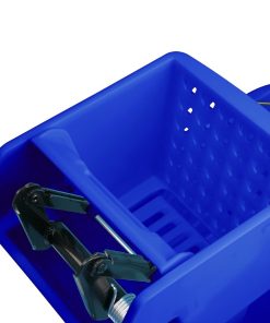 Jantex 30ltr Mop Bucket with Foot Pedal release - Blue (FW869)