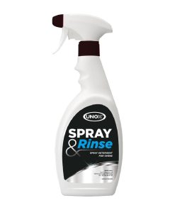 UNOX SprayandRinse Spray Cleaner for UNOX Ovens 750ml Pack of 12 (FX025)