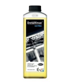 UNOX DetandRinse ULTRA Strong Concentrated Detergent Cleaner for UNOX Ovens 1Ltr Pack of 10 (FX028)