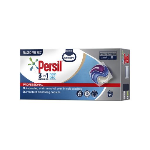 Persil Pro-Formula 3in1 Non-Bio Capsules 3x32 Capsules (GR976)