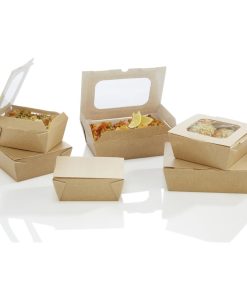 Huhtamaki Taste Small Food to Go Box Pack of 360 (HP952)