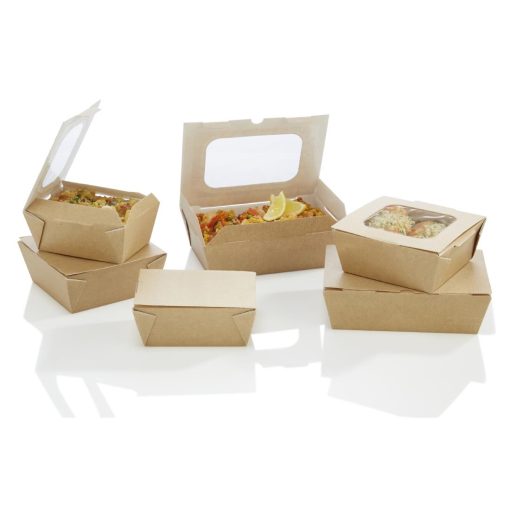 Huhtamaki Taste Small Food to Go Box Pack of 360 (HP952)