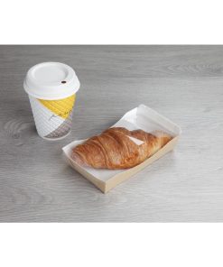Huhtamaki Taste Croissant Tray with PET Film Sneezeguard Pack of 320 (HP963)