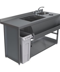 Parry Modular Bar Cocktail Station with Bin Void MB-CSV15 (HS341)