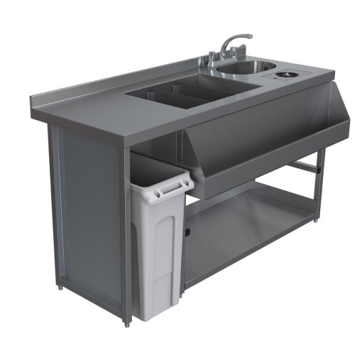 Parry Modular Bar Cocktail Station with Bin Void MB-CSV15 (HS341)