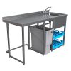 Parry Modular Bar Glass Wash Station MB-GS5 (HS344)