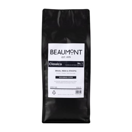 Beaumont No-1 Classico Coffee Beans 1kg (HS525)