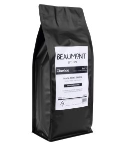 Beaumont No-1 Classico Coffee Beans 1kg (HS525)