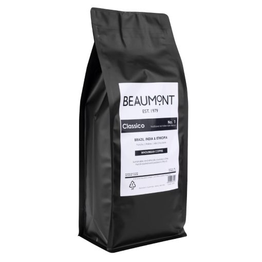 Beaumont No-1 Classico Coffee Beans 1kg (HS525)