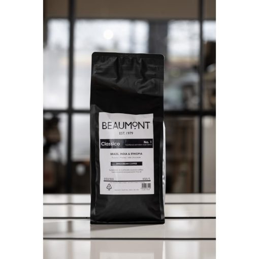 Beaumont No-1 Classico Coffee Beans 1kg (HS525)