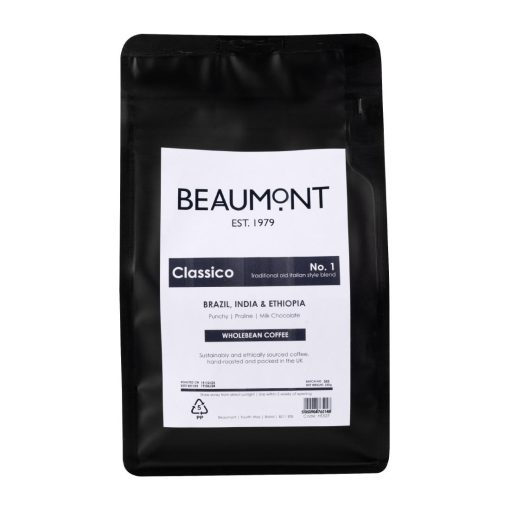 Beaumont No-1 Classico Coffee Beans 250g (HS527)