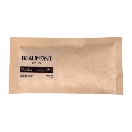 Beaumont No-1 Classico Coffee Omni Grind 57g Pack of 50 (HS528)