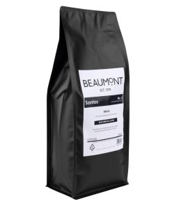 Beaumont No-2 Santos Coffee Beans 1kg (HS529)