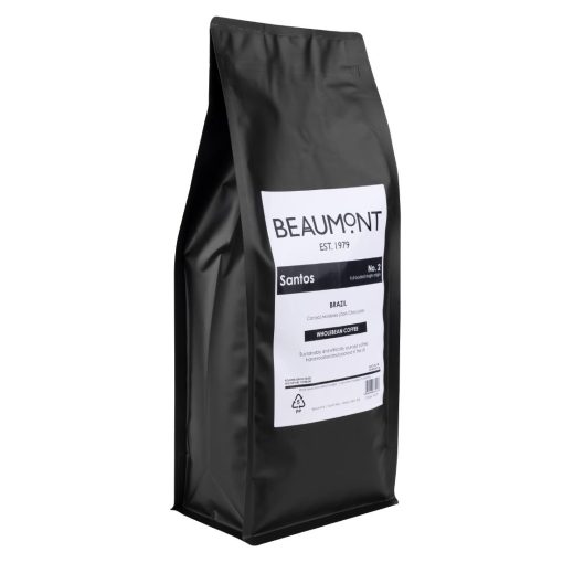 Beaumont No-2 Santos Coffee Beans 1kg (HS529)