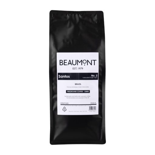 Beaumont No-2 Santos Coffee Omni Grind 1kg (HS530)