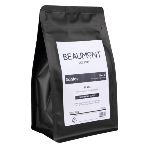 Beaumont No-2 Santos Coffee Beans 250g (HS531)