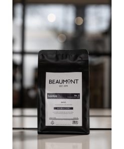 Beaumont No-2 Santos Coffee Beans 250g (HS531)