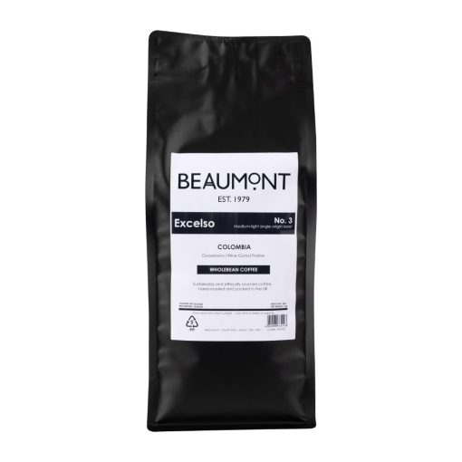 Beaumont No-3 Excelso Coffee Beans 1kg (HS532)