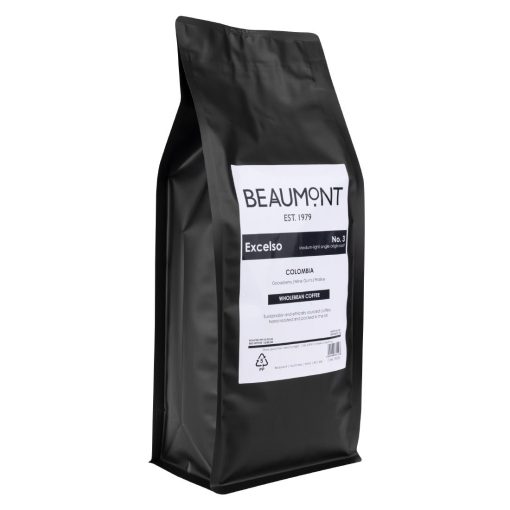 Beaumont No-3 Excelso Coffee Beans 1kg (HS532)