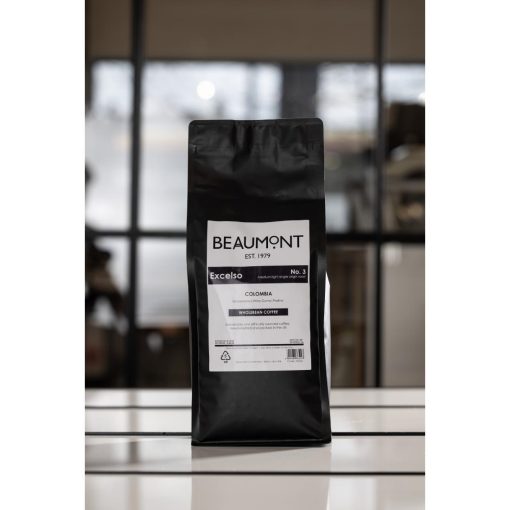 Beaumont No-3 Excelso Coffee Beans 1kg (HS532)