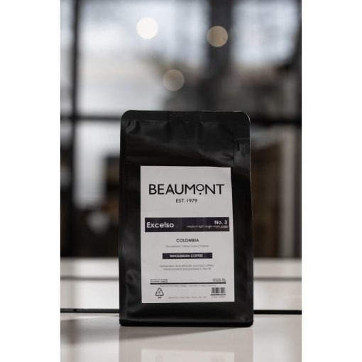 Beaumont No-3 Excelso Coffee Beans 250g (HS534)