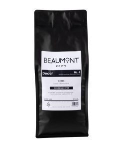 Beaumont No-4 Decaf Coffee Beans 1kg (HS535)