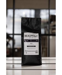 Beaumont No-4 Decaf Coffee Beans 1kg (HS535)