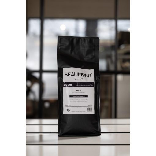 Beaumont No-4 Decaf Coffee Beans 1kg (HS535)